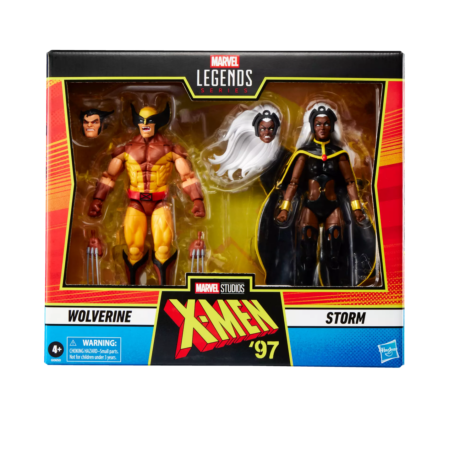 Marvel Legends 6" Figures - X-Men '97 - Wolverine And Storm 2-Pack **Exclusive**