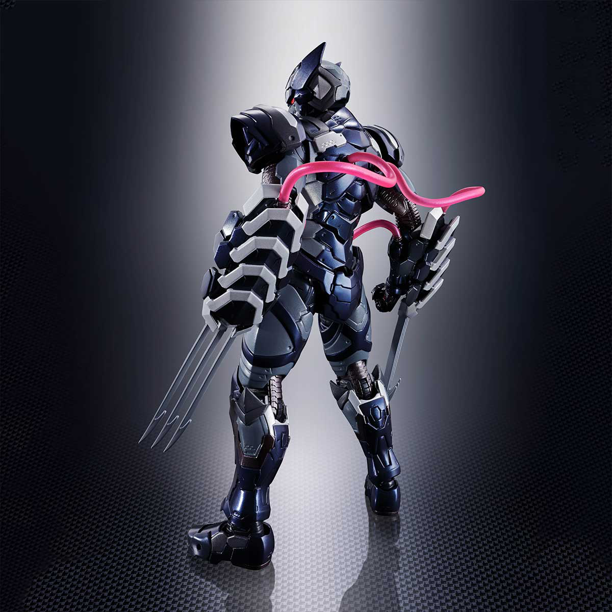Venom Symbiote Wolverine (Tech-On Avengers) Tech-On Avnegers, Bandai Spirits S.H.Figuarts