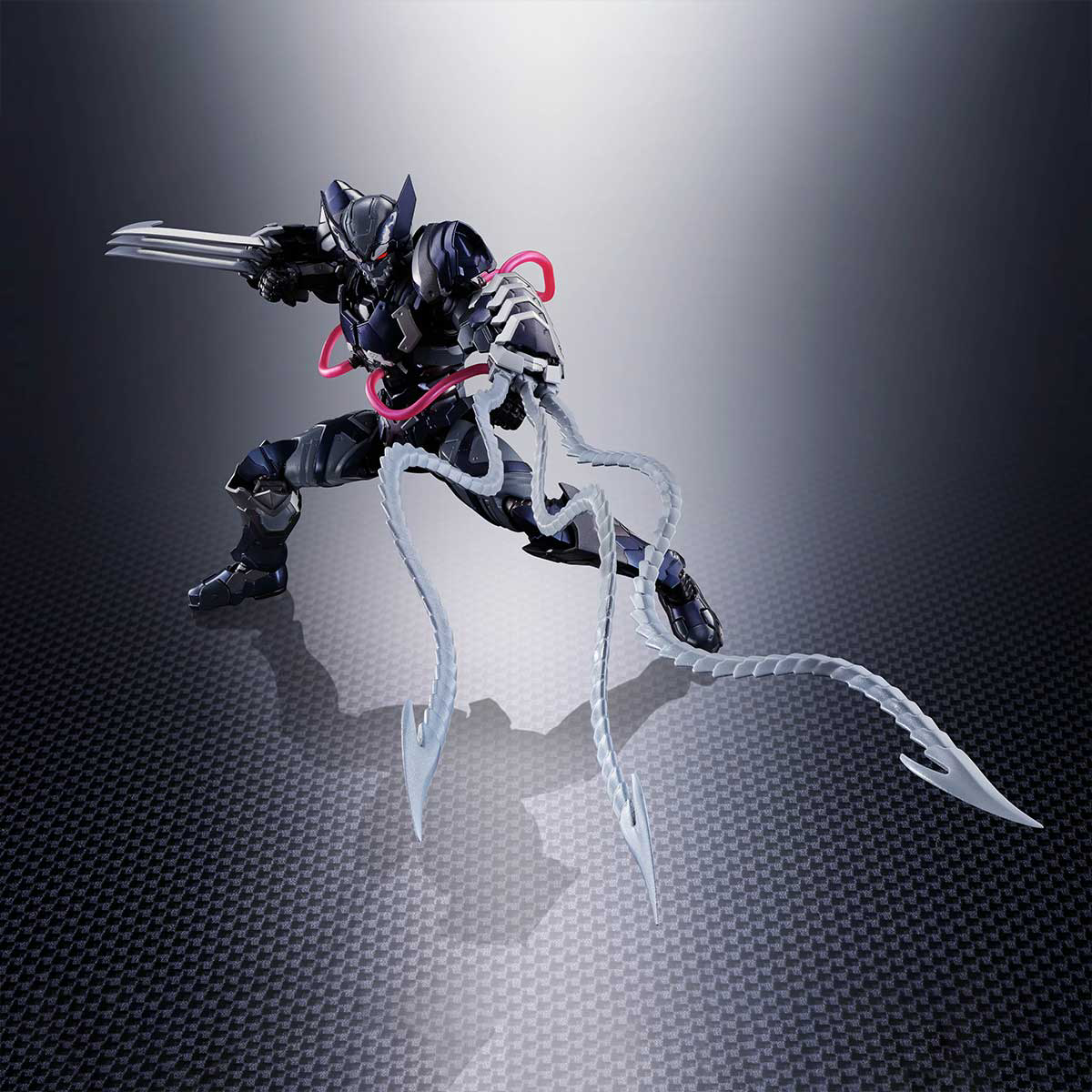 Venom Symbiote Wolverine (Tech-On Avengers) Tech-On Avnegers, Bandai Spirits S.H.Figuarts