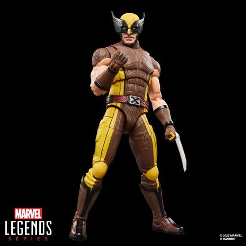 Deadpool & Wolverine Marvel Legends Wolverine (Brown Suit) 6-Inch Action Figure