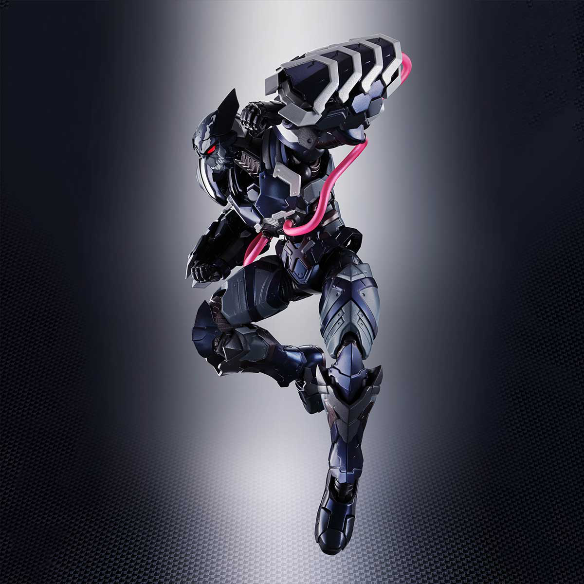 Venom Symbiote Wolverine (Tech-On Avengers) Tech-On Avnegers, Bandai Spirits S.H.Figuarts