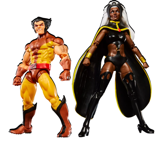 Marvel Legends 6" Figures - X-Men '97 - Wolverine And Storm 2-Pack **Exclusive**