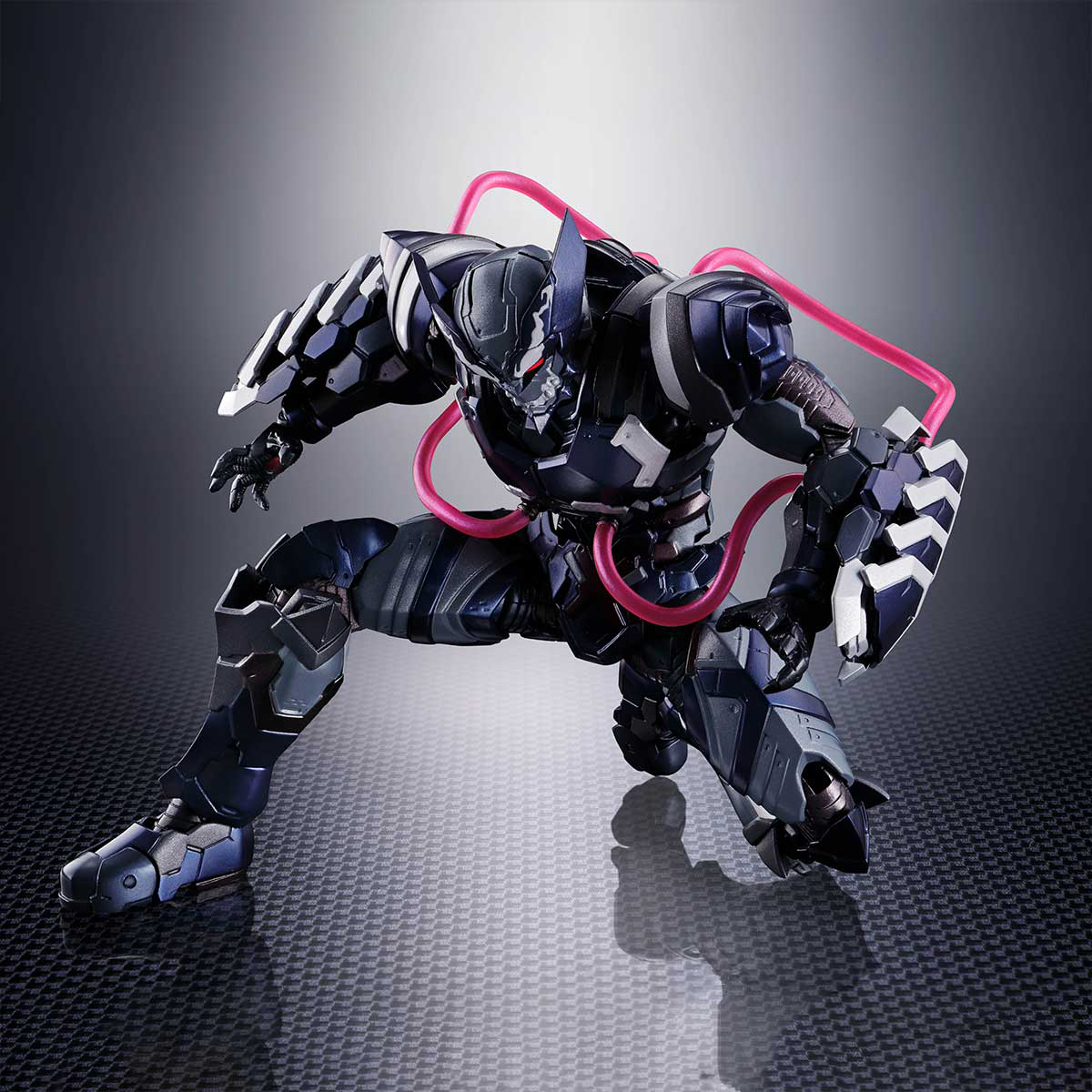 Venom Symbiote Wolverine (Tech-On Avengers) Tech-On Avnegers, Bandai Spirits S.H.Figuarts