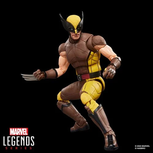 Deadpool & Wolverine Marvel Legends Wolverine (Brown Suit) 6-Inch Action Figure