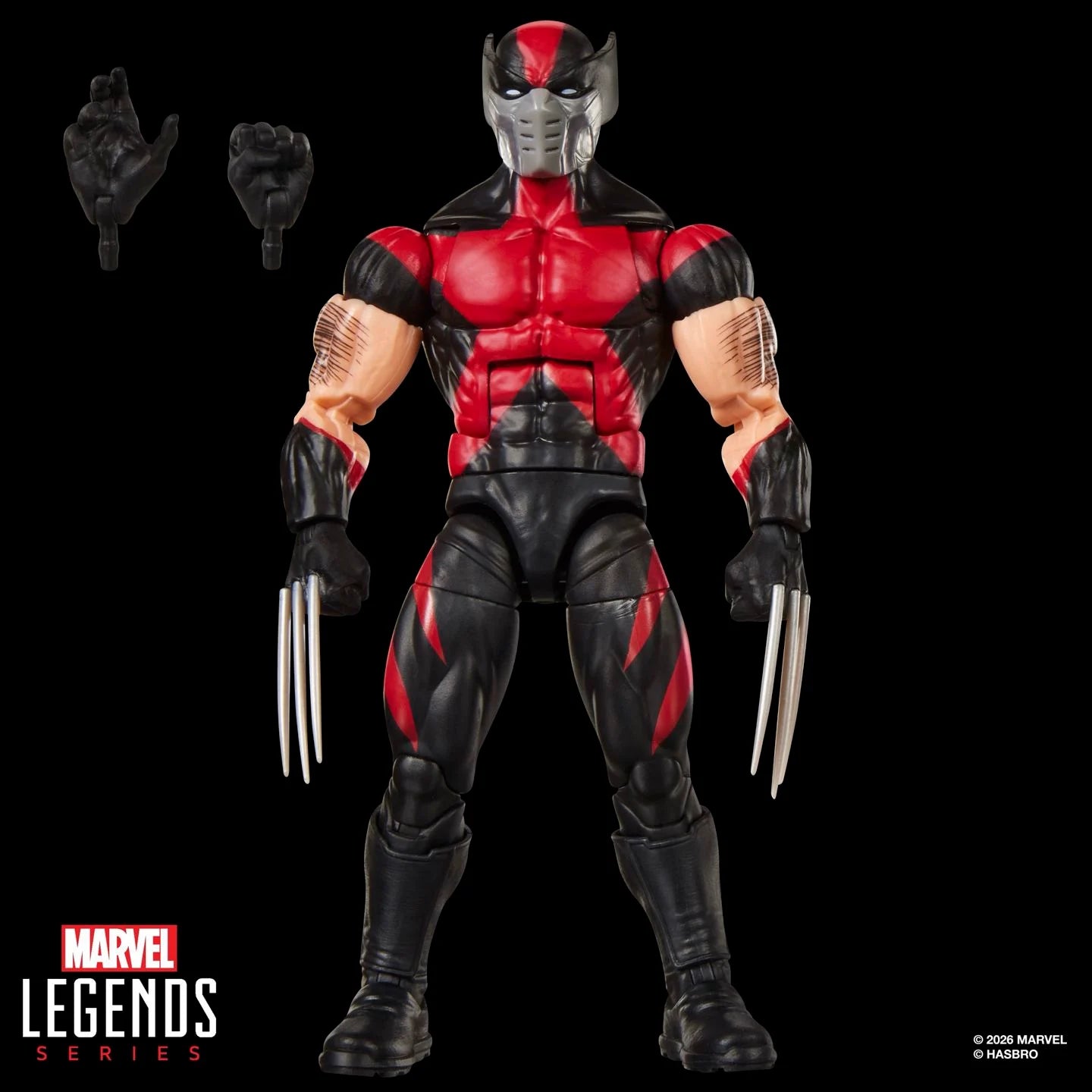 Ultimate Wolverine Marvel Legends Ultimate Wolverine Action Figure