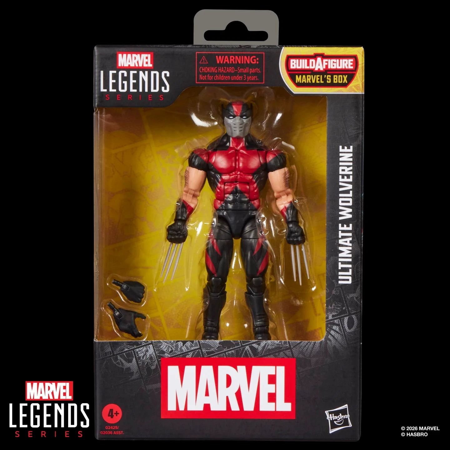 Ultimate Wolverine Marvel Legends Ultimate Wolverine Action Figure