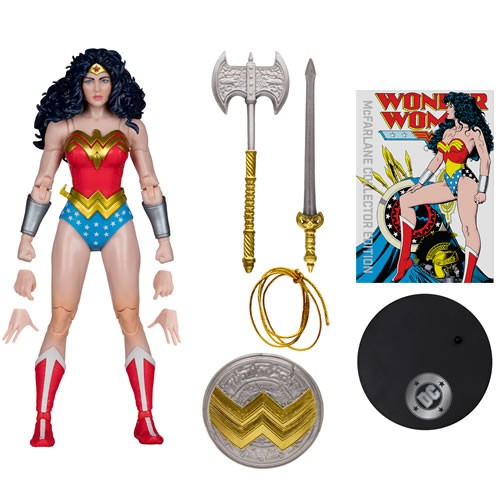 DC Multiverse Figures - McFarlane CE - W15 - 7" Scale #61 Wonder Woman (DC Classic)