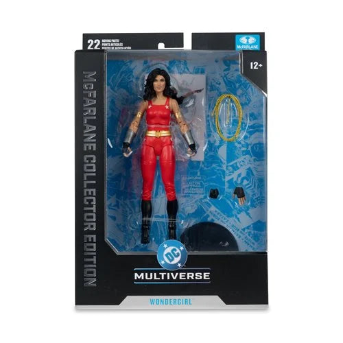 DC Multiverse McFarlane Collector Edition Wave 16 Wonder Girl DC Classic #66 7-Inch Scale Action Figure