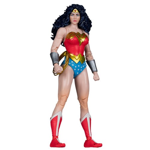 DC Multiverse Figures - McFarlane CE - W15 - 7" Scale #61 Wonder Woman (DC Classic)