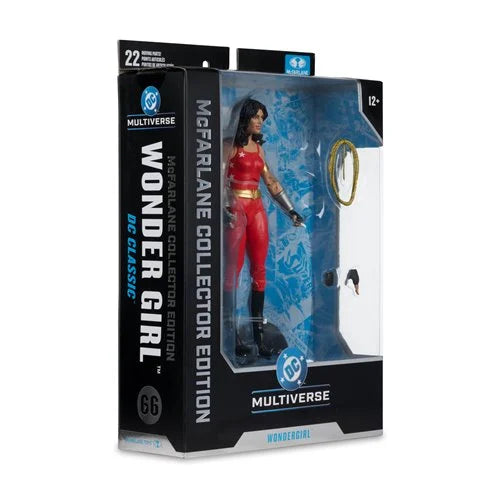 DC Multiverse McFarlane Collector Edition Wave 16 Wonder Girl DC Classic #66 7-Inch Scale Action Figure