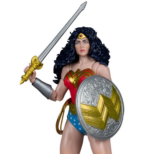 DC Multiverse Figures - McFarlane CE - W15 - 7" Scale #61 Wonder Woman (DC Classic)