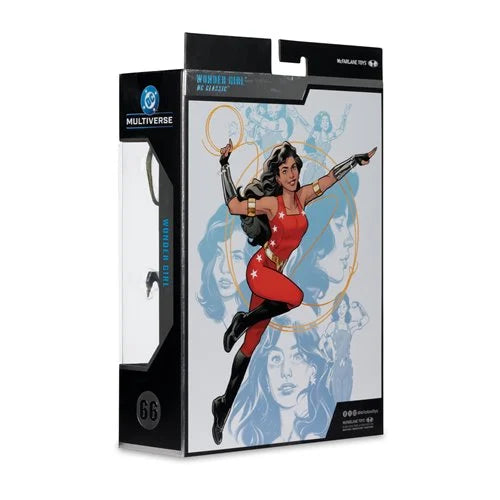 DC Multiverse McFarlane Collector Edition Wave 16 Wonder Girl DC Classic #66 7-Inch Scale Action Figure