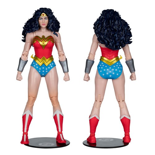 DC Multiverse Figures - McFarlane CE - W15 - 7" Scale #61 Wonder Woman (DC Classic)