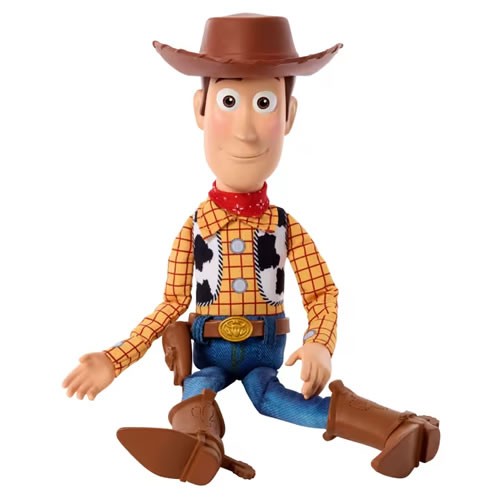Toy Story 5 Dolls - Playscale - 7" Scale Woody Ragdoll Edition