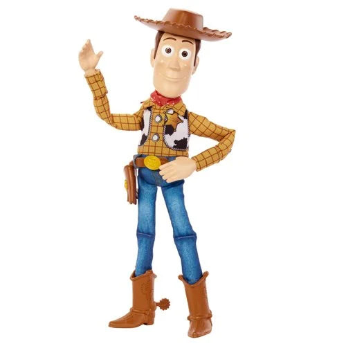 Disney Pixar Toy Story Roundup Fun Woody Action Figure