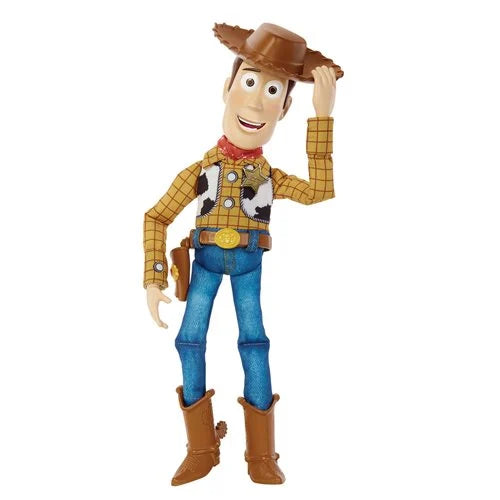 Disney Pixar Toy Story Roundup Fun Woody Action Figure