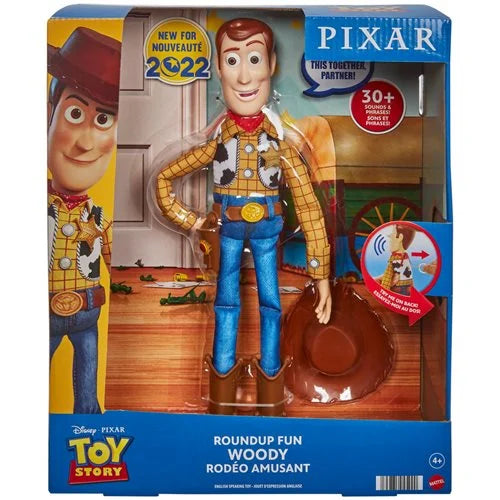 Disney Pixar Toy Story Roundup Fun Woody Action Figure