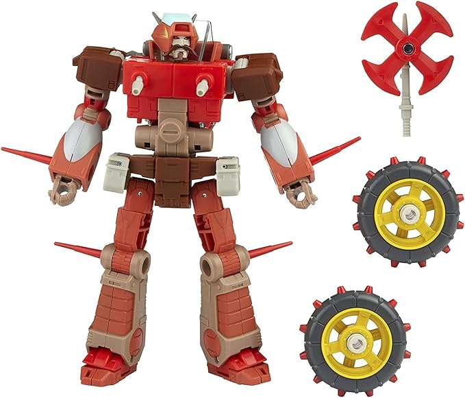 Transformers Toys Studio Series 86-09 Voyager Class The Transformers: The Movie 1986 Wreck-Gar Action Figure, 6.5-inch,