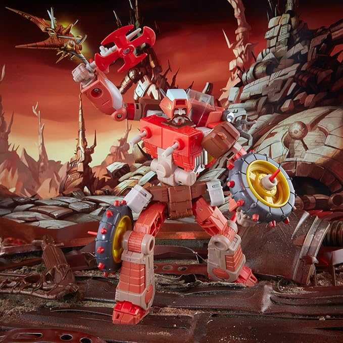 Transformers Toys Studio Series 86-09 Voyager Class The Transformers: The Movie 1986 Wreck-Gar Action Figure, 6.5-inch,