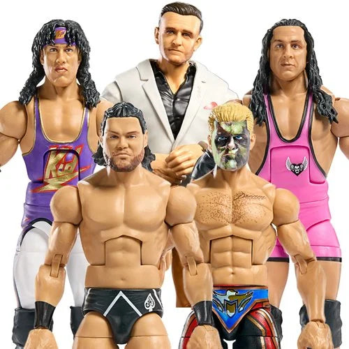 WWE Survivor Series Elite 2025 Action Figure Case of 4 *Build a Figure** Nick Aldi