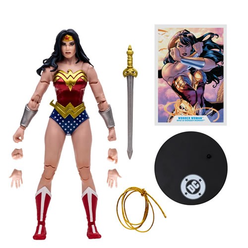 McFarlane Vault Figures - DC Multiverse - Who Is Wonder Woman? - 7" Scale Wonder Woman