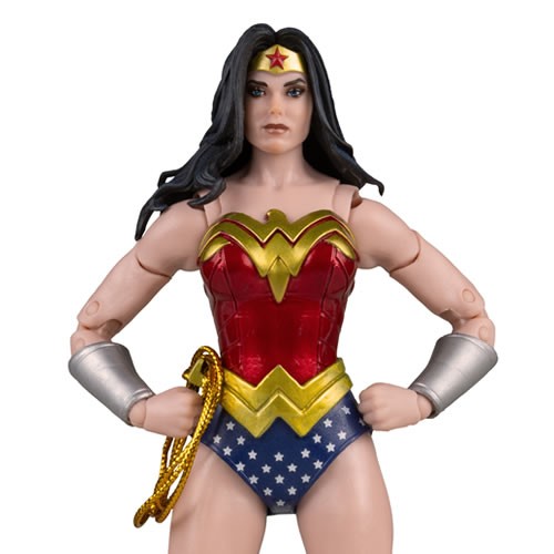 McFarlane Vault Figures - DC Multiverse - Who Is Wonder Woman? - 7" Scale Wonder Woman