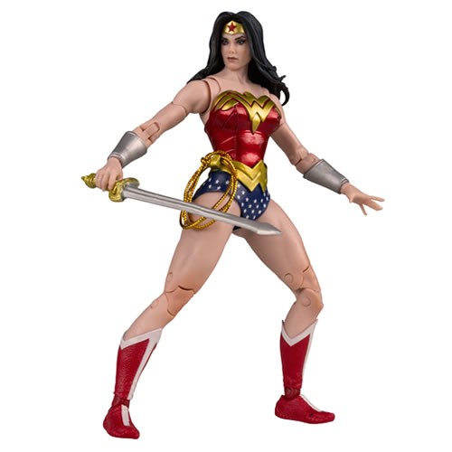 McFarlane Vault Figures - DC Multiverse - Who Is Wonder Woman? - 7" Scale Wonder Woman