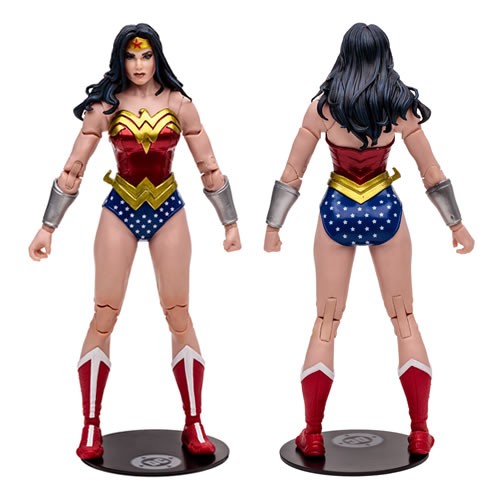 McFarlane Vault Figures - DC Multiverse - Who Is Wonder Woman? - 7" Scale Wonder Woman