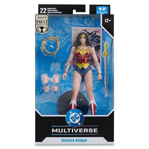 McFarlane Vault Figures - DC Multiverse - Who Is Wonder Woman? - 7" Scale Wonder Woman