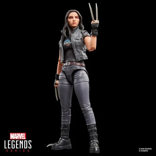 Deadpool & Wolverine Marvel Legends X-23 6-Inch Action Figure