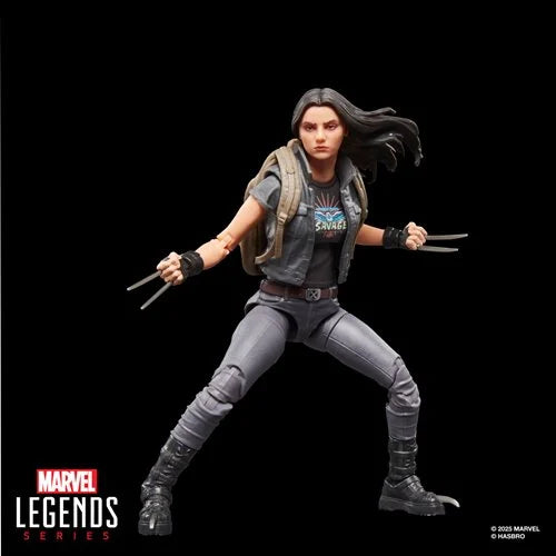 Deadpool & Wolverine Marvel Legends X-23 6-Inch Action Figure