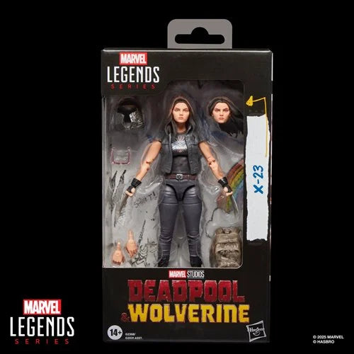 Deadpool & Wolverine Marvel Legends X-23 6-Inch Action Figure
