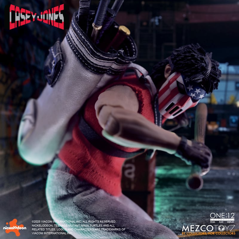 Teenage Mutant Ninja Turtles Casey Jones One:12 Collective Action Figure