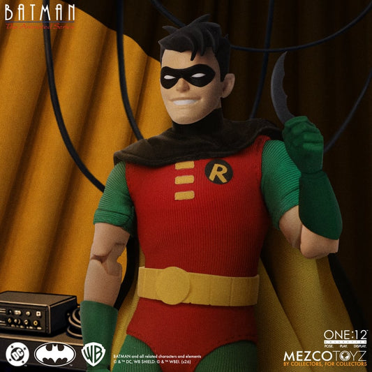 Batman: The Animated Series Robin One:12 Collective Action Figure