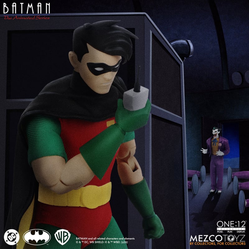 Batman: The Animated Series Robin One:12 Collective Action Figure