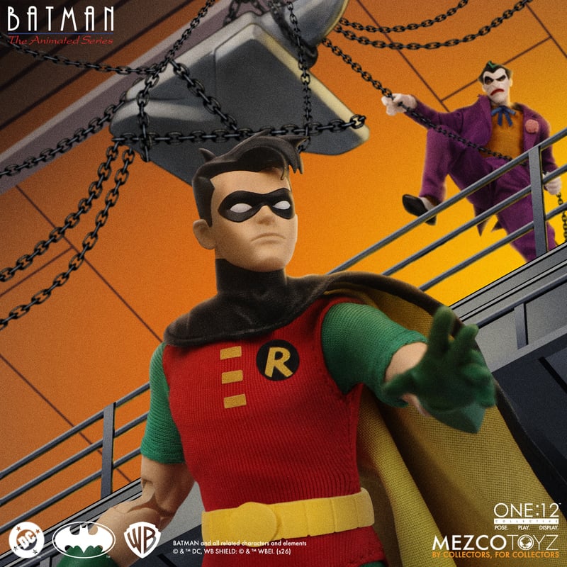Batman: The Animated Series Robin One:12 Collective Action Figure