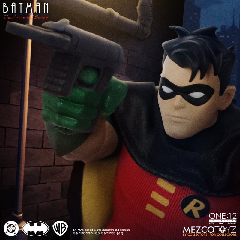 Batman: The Animated Series Robin One:12 Collective Action Figure