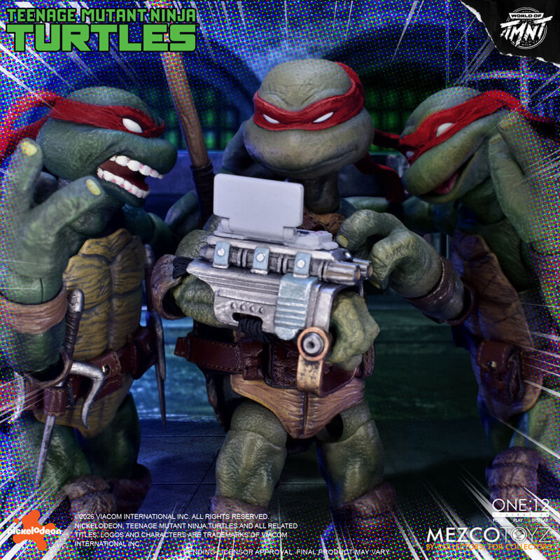 Teenage Mutant Ninja Turtles Boxed Set