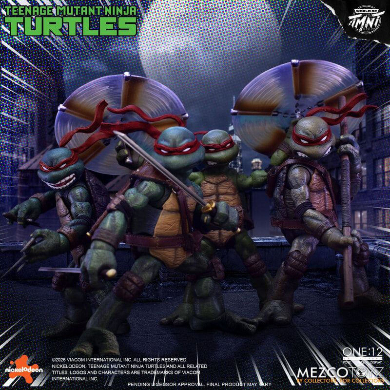 Teenage Mutant Ninja Turtles Boxed Set