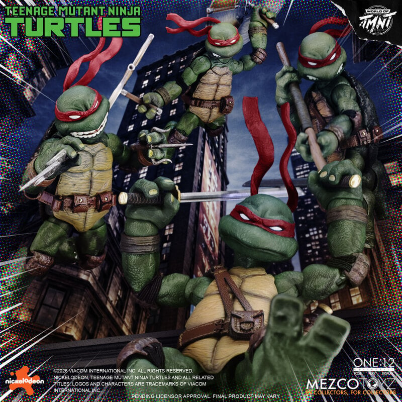 Teenage Mutant Ninja Turtles Boxed Set