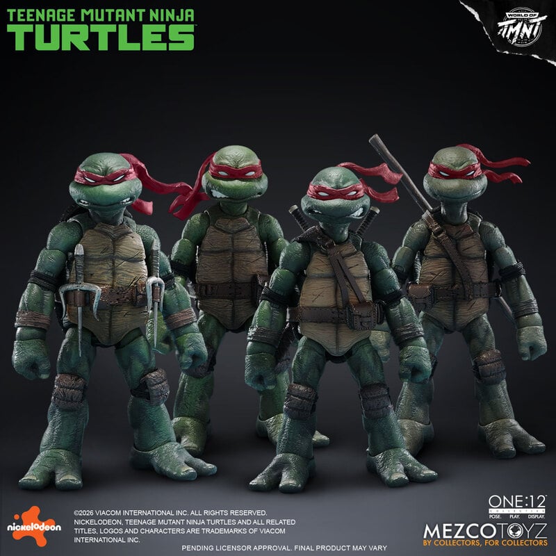 Teenage Mutant Ninja Turtles Boxed Set