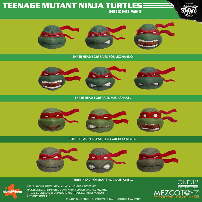Teenage Mutant Ninja Turtles Boxed Set