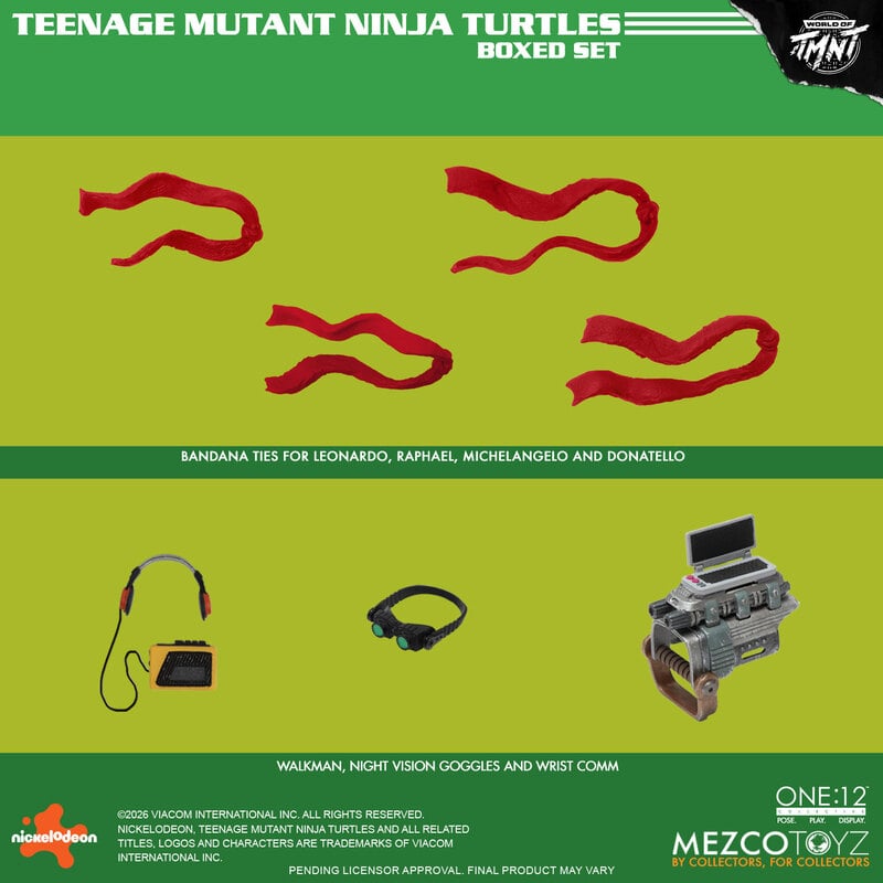 Teenage Mutant Ninja Turtles Boxed Set