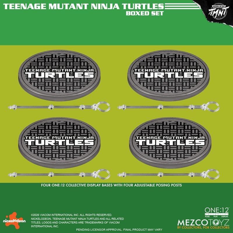 Teenage Mutant Ninja Turtles Boxed Set