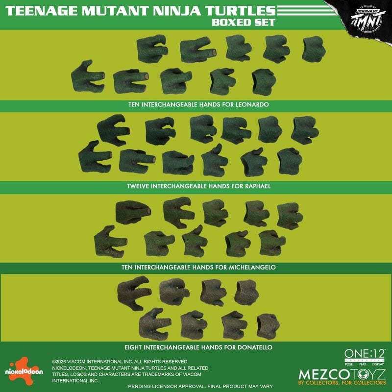 Teenage Mutant Ninja Turtles Boxed Set