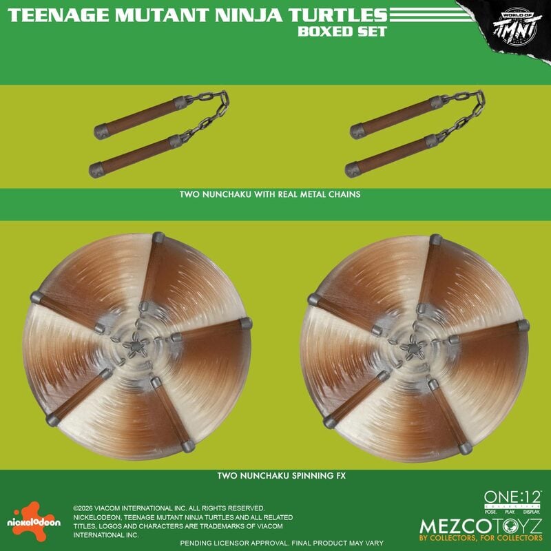 Teenage Mutant Ninja Turtles Boxed Set
