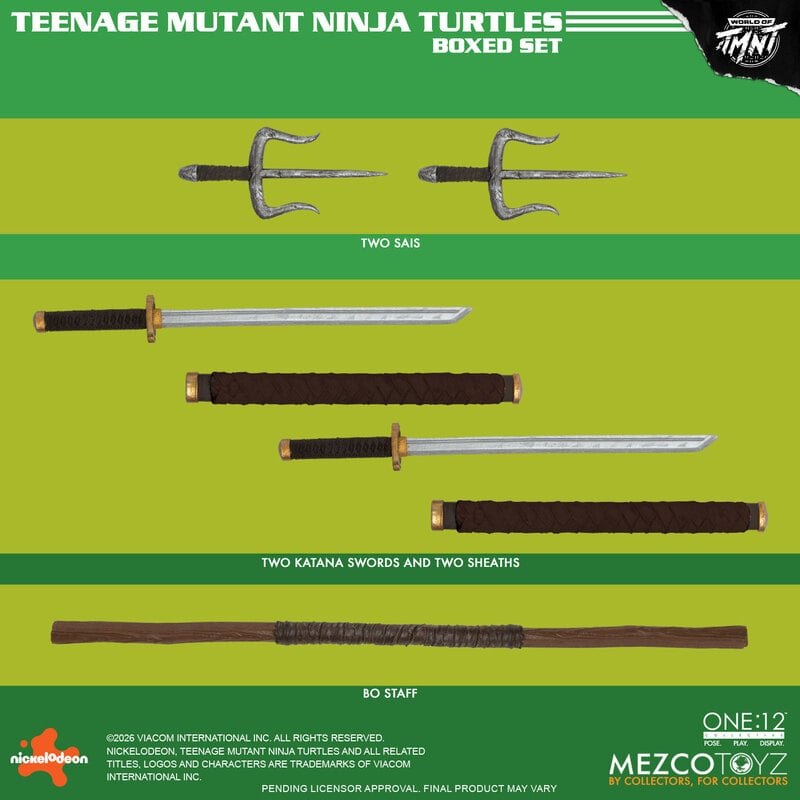 Teenage Mutant Ninja Turtles Boxed Set