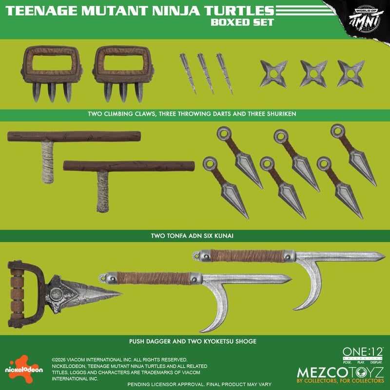 Teenage Mutant Ninja Turtles Boxed Set