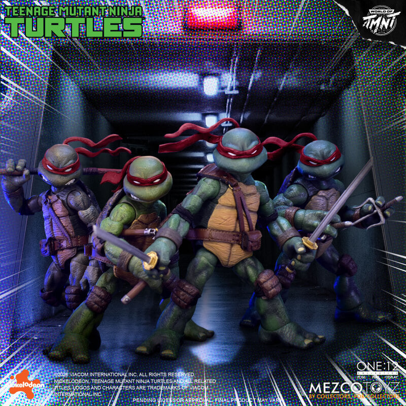 Teenage Mutant Ninja Turtles Boxed Set
