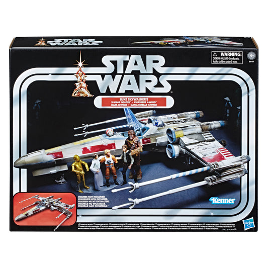 STAR WARS The Vintage Collection Luke Skywalker’s X-Wing Fighter Vehicle